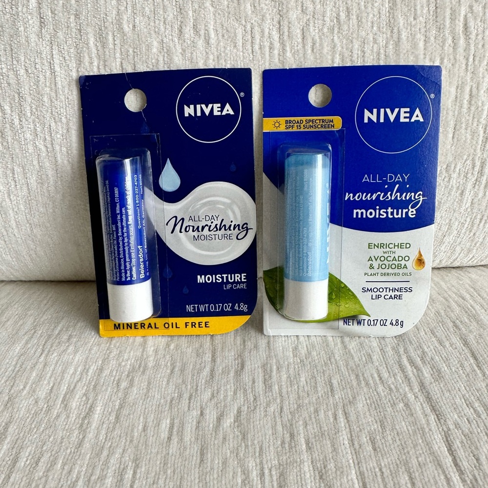 NIVEA All Day Nourishing Moisture Balm Set